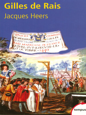 cover image of Gilles de Rais